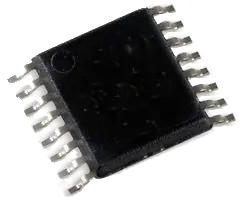 Pack of 1  SC16IS740IPW.112  UART 1-CH 64Byte FIFO 2.5V/3.3V 16-Pin, RoHS
