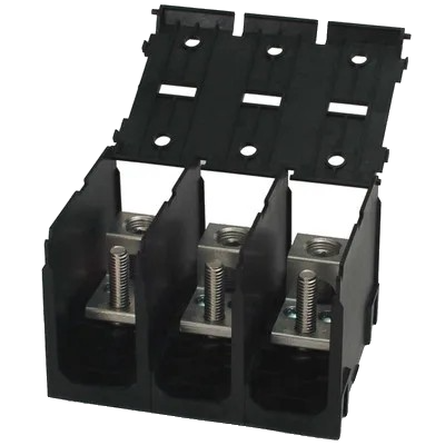 1333559  Terminal Block, Power, 3 Pole, 310 AMPS, 600V AC/DC, w/cover