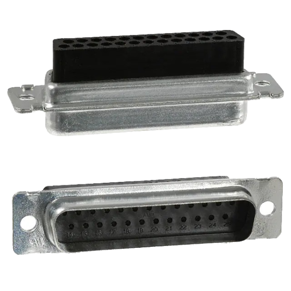 207464-1  Plug for Male Contacts Housing D-Sub Connector 25 Position