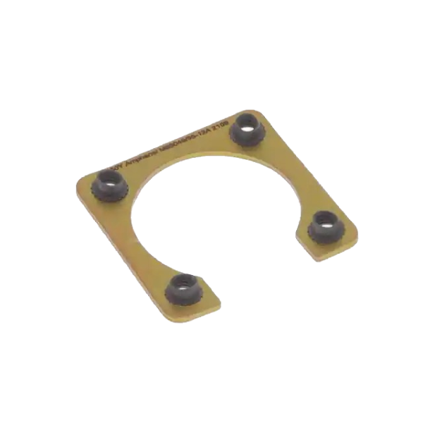 M85528/2-18A01   Connector MT Flange CLNCH SS Nut