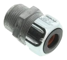 2531 Cable Gland, 3/4" NPT, Steel, Metallic