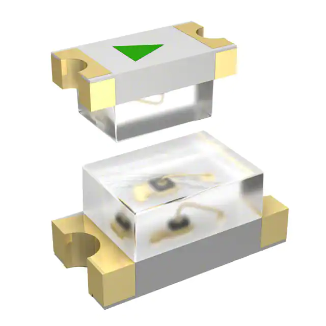 Pack of 34  150060GS75000  Green 520nm LED Indication - Discrete 3.2V 0603 (1608 Metric) :RoHS, Cut Tape
