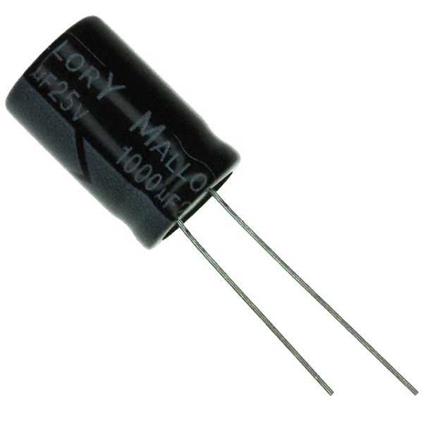 Pack of 10 SK222M016ST  Aluminum Electrolytic Capacitors 2200 µF 16 V  Radial, Can 140mOhm 2000 Hrs @ 85°C