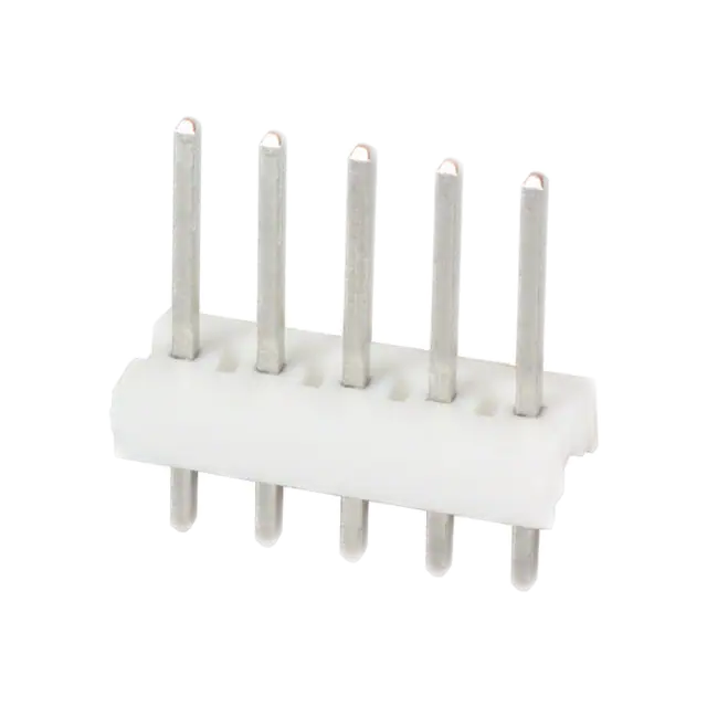 640452-5  Conn Unshrouded Header HDR 5 POS 2.54mm Solder ST Thru-Hole