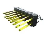 TSM-103-01-SM-DV-TR  Connector Header Surface Mount 6 position 0.100" (2.54mm) TSM-103-01-SM-DV :RoHS, Cut Tape
