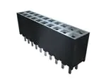 SQW-105-01-L-D-VS-A-K  Connector Receptacle 10 Position 0.079" (2.00mm) Surface Mount Gold :RoHS

