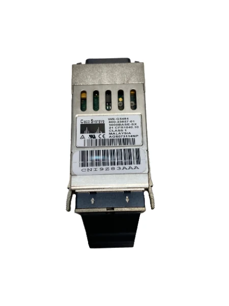 CNI9Z83AAA Transceiver Module 1Gbps 1000Base-SX Multi-mode Fiber 550m 850nm Duplex SC Connector GBIC  WS-G5484