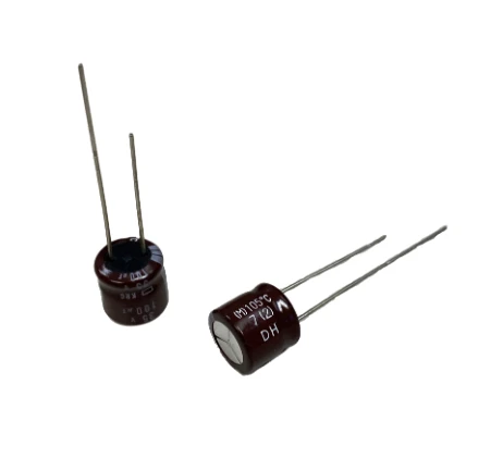EKRG350ETC101MH09D Capacitor Aluminum Lytic 100uF 35V 20% (8 X 9mm) Radial 5mm 155mA 1000h 105C EKRG350ELL101MH09D