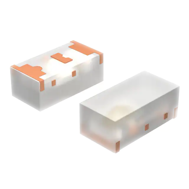 Pack of 20  TLMS1100-GS08  Red 633nm LED Indication Discrete 2.1V 0603 Surface Mount :RoHS, Cut Tape
