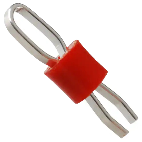 Pack of 21  5010   Red PC Test Point, Multipurpose Phosphor Bronze Silver Plating 0.063" (1.60mm) Hole Diameter Mounting Type