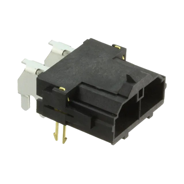 428202214  Connector Header Through Hole, Right Angle 2 position 0.394" (10.00mm)