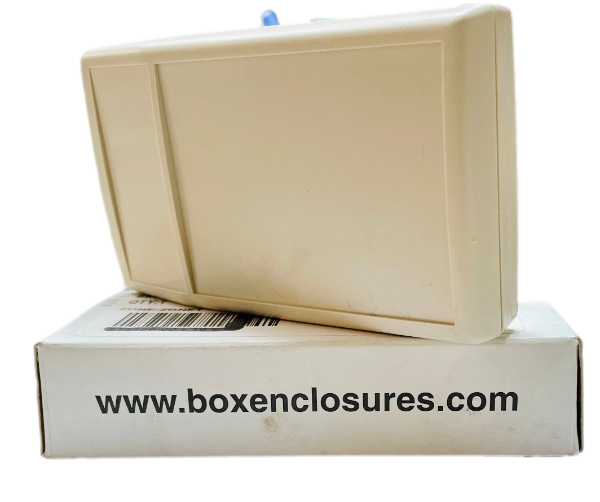 65-12-2A-R-BO  Enclosure, Hand Held, Plastic,Color Bone, H22.86mm,W64mm,D112mm