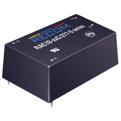 RAC10-05SC/277  Power Supply, AC-DC, 10W,1 ,Embedded Switching,5V dc,2000mA