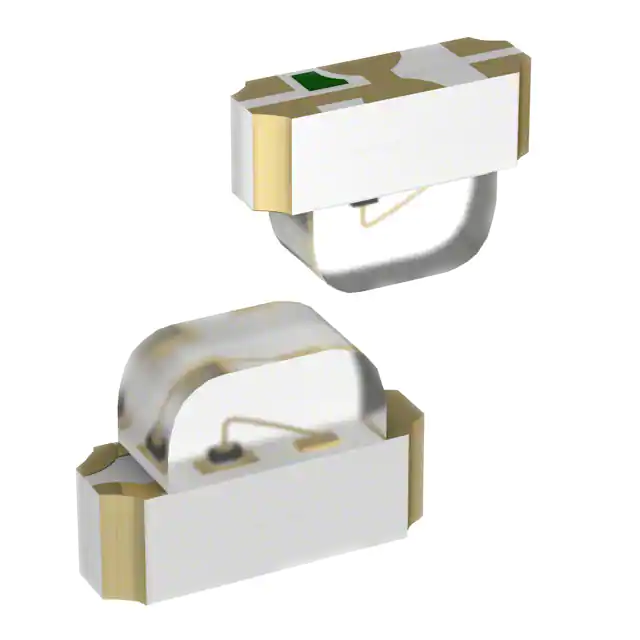 Pack of 10  APBA3010SYKCGKC-GX  LED Green/Yellow Clear Chip 3-SMD :RoHS, Cut Tape
