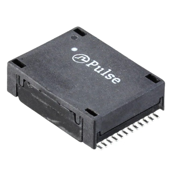 HX1294FNLT  Transformer 3 25µH LAN 10/100 Base-T Pulse 1CT:1CT Transmitter, 1CT:1CT Receiver Surface Mount