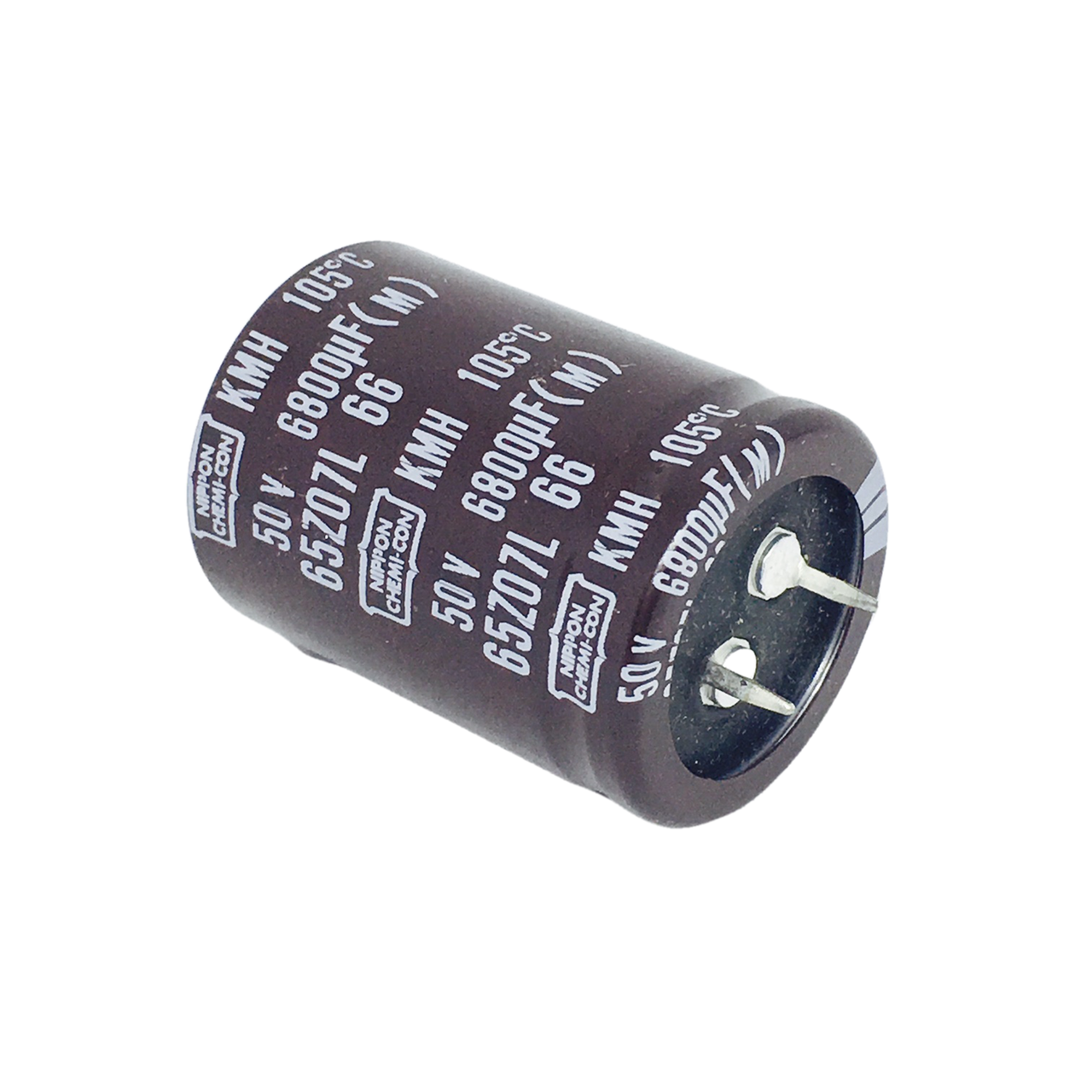 EKMH500VNN682MR40N   Aluminum Electrolytic Capacitors - Snap In 6800uF 50 Volt
