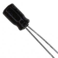Pack of 5  ECE-A1VGE470  Capacitor Aluminum Electrolytic 47uF 35V 20% 2.5mm Radial 	
