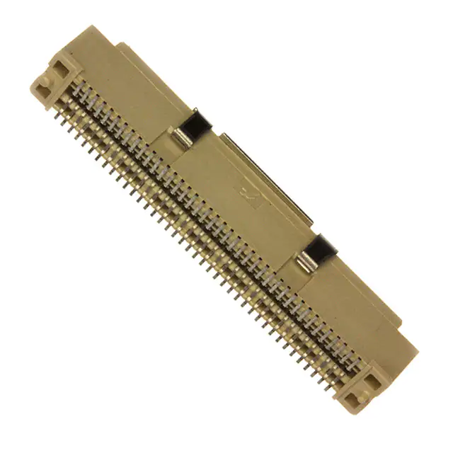 61083-083402LF   Connector Plug 80 Position Center Strip Contacts Surface Mount Gold :RoHS, Cut Tape
