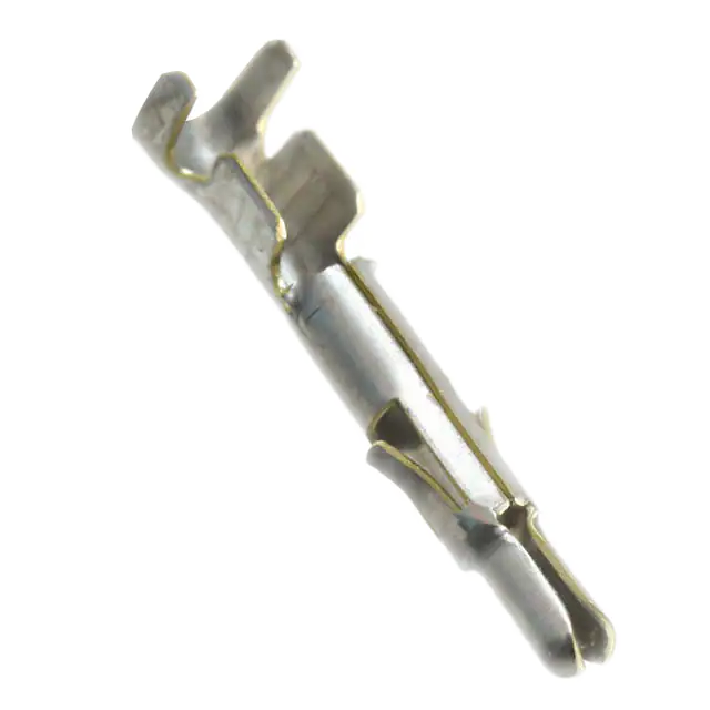 Pack of 10   350687-1   Connector Split Pin Contact Tin 14-20 AWG Crimp
