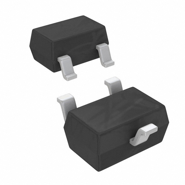 Pack of 16pcs   2N7002W-7-F   Trans MOSFET N-CH 60V 0.115A 3-Pin SOT-323, Cut Tape, RoHS