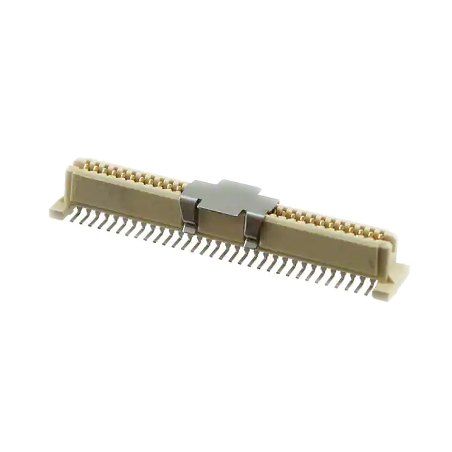 71439-0864     Connector Receptacle 64 Position Outer Shroud Contacts Surface Mount Gold 0714390864 :RoHS, Cut Tape
