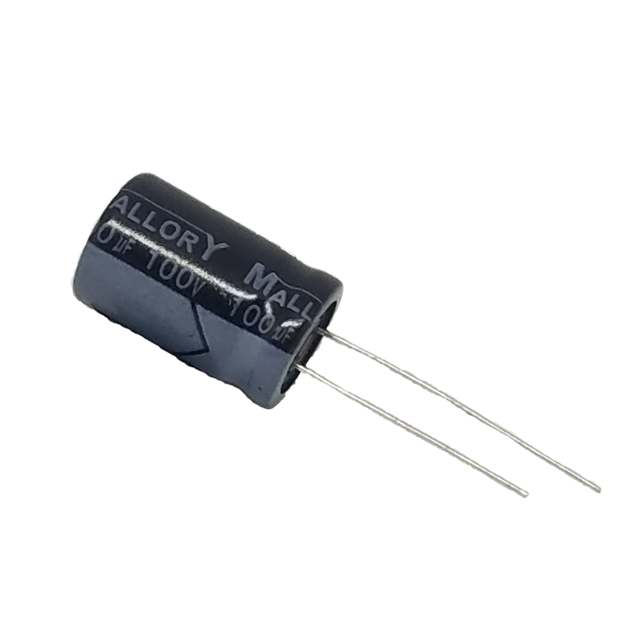 PACK OF 3 SK101M100ST  Cap Aluminum Lytic 100uF 100V 20% (13 X 21mm) Radial 5mm 1.06 Ohm 400mA 2000h 85C Standard