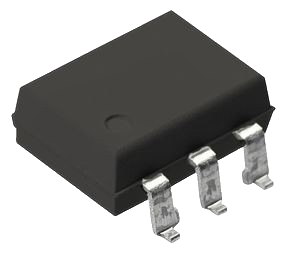 Pack of 11  H11AA1SR2M  Optoiso 4.17kv  Trans w/base 6smd; Cut Tape, RoHS.