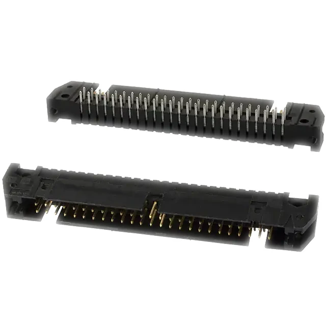 1-102159-0  Connector Header Through Hole, Right Angle 50 position 2.54mm :RoHS
