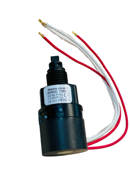 50058830  Microswitch   Deutsch E-Stop, Push-Pull Switch.