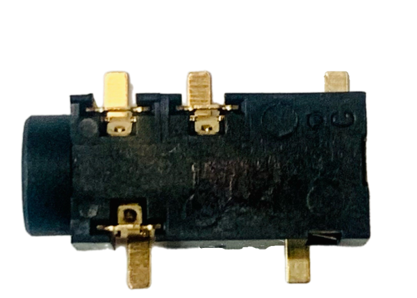 2SJ1512-003111F   Connector, Audio Jack, 3.5mm, 3-Contac