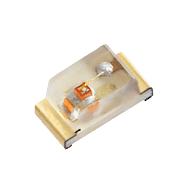 Pack of 10 APT1608SECK Led Orage Clear Chip Smd; Cut Tape, RoHS.