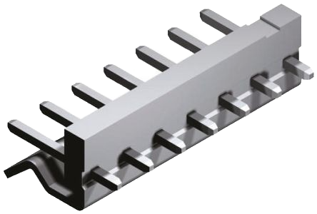 0010321071  Connector Header Through Hole 7 position 0.200" (5.08mm)