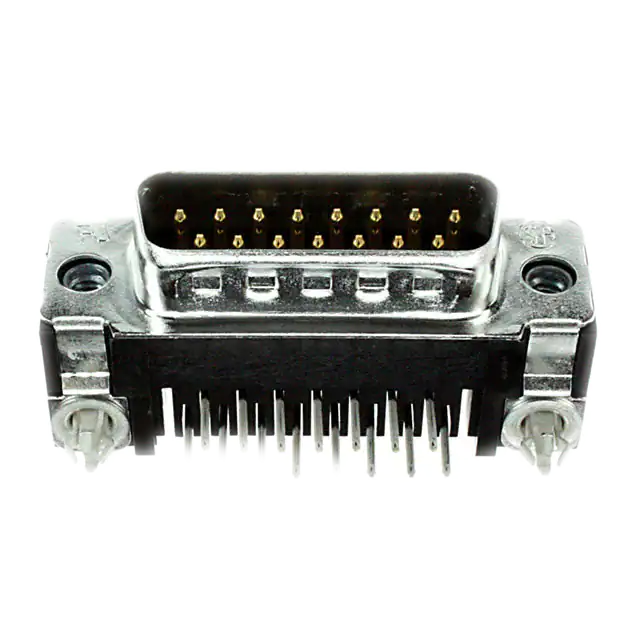 5747841-4   Connector 15 Position D-Sub Plug, Male Pins 
