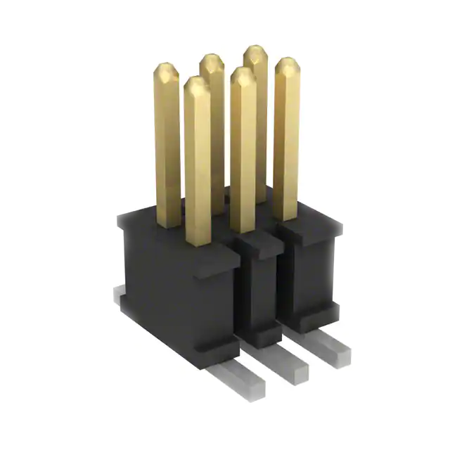 FTSH-103-01-L-DV-TR  Connector Header Surface Mount 6 position 0.050" (1.27mm) :RoHS, Cut Tape  FTSH-103-01-L-DV
