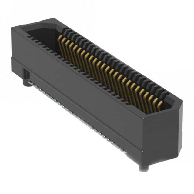KX14-50K5D-R-E1000E   Connector 50 Position Receptacle, Outer Shroud Contacts Surface Mount Gold
