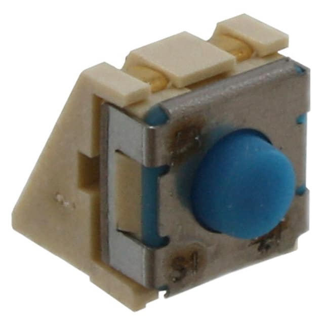 Pack of 2  7914S-1-032E  Tactile Switch SPST-NO Side Actuated Surface Mount, Right Angle :RoHS, Cut Tape
