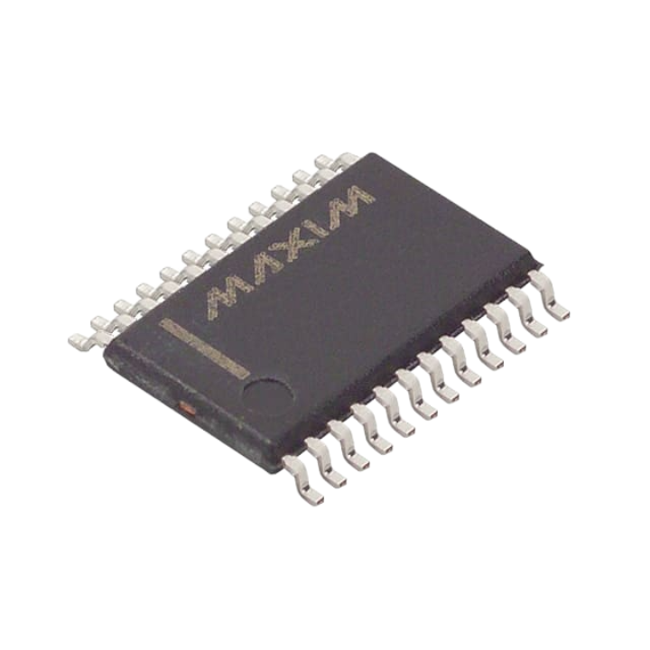 MAX3387ECUG   AutoShutdown Plus RS-232 Transceiver for PDAs and Cell Phones less, RoHS