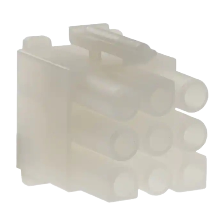 Pack of 5  0019091099  Connectors 9 Rectangular - Housings Receptacle Natural 0.264" (6.71mm)