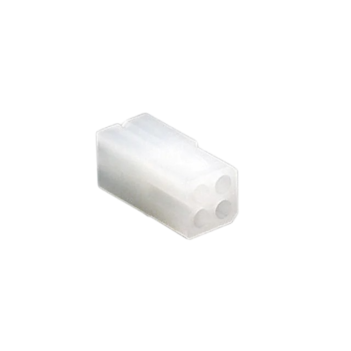 Pack of 20  0003061044   Connectors 4 Rectangular - Housings Receptacle Natural 0.145" (3.68mm)