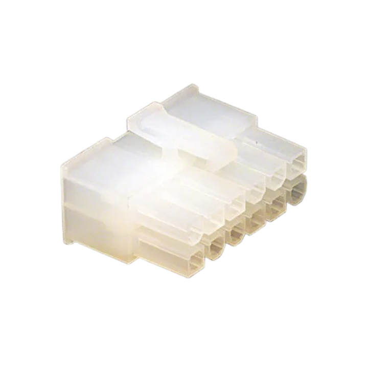 Pack of 5  0039012120  Connectors 12 Rectangular - Housings Receptacle Natural 0.165" (4.20mm)