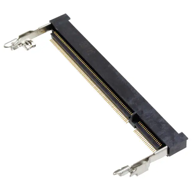 1473005-4  Connector 200 Position SODIMM DDR2 SDRAM Socket Surface Mount, Right Angle :RoHS
