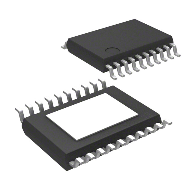 PI6C41204LE  Integrated Circuit Clock Fanout Buffer Multiplexer 2:4 20TSSOP :RoHS, Cut Tape