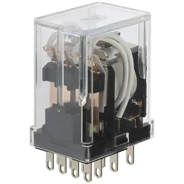 HC4-HL-AC115V  General Purpose Relay 4PDT (4 Form C) 115VAC Coil Socketable AP314706K 
