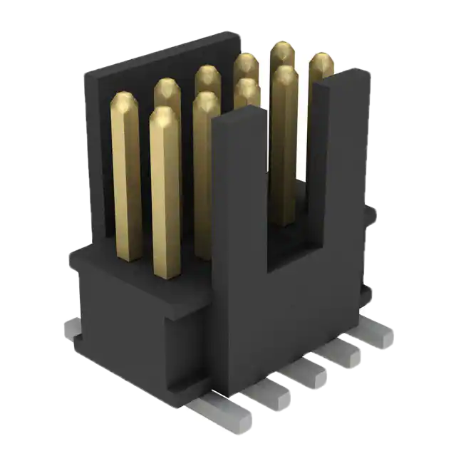 FTSH-105-01-F-DV-K-P-TR Connector Header Surface Mount 10 position 0.050" (1.27mm) :RoHS, Cut Tape  FTSH-105-01-F-DV-K-P-TR
