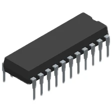 75T2090-IP  Integrated Circuits DTMF Transceiver Dual-Tone TXRX CMOS 5V 22 Pin Dip