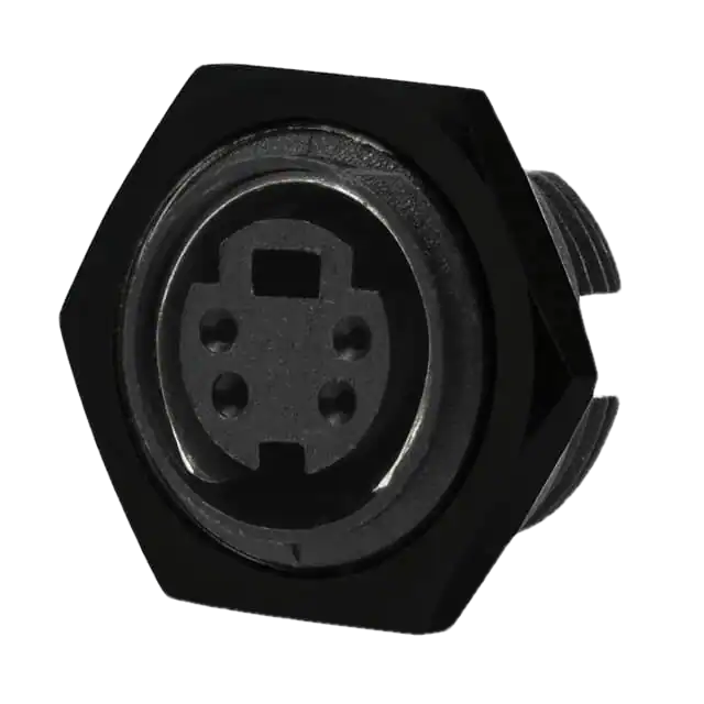 MD-80CV    Circular Connector Receptacle 8 Position Female Sockets Solder :RoHS
