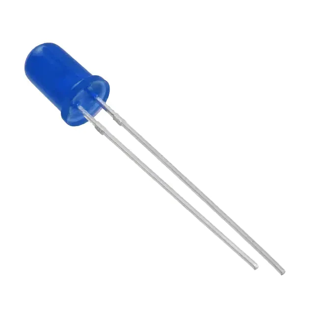 Pack of 2  151051BS04000  LED Indication - Blue 470nm Discrete 3.2V Radial :RoHS

