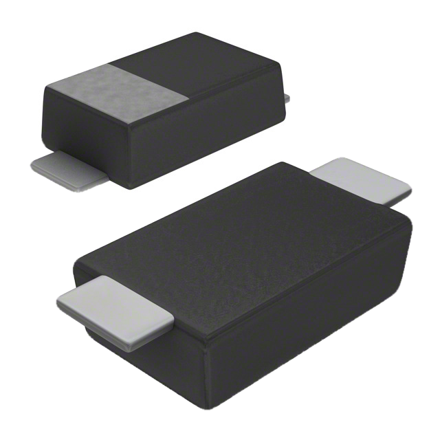 Pack of 17  Tvs Diode 58.1V Clamp 3.44A Ipp Surface Mount SOD123F :RoHS, Cut Tape

