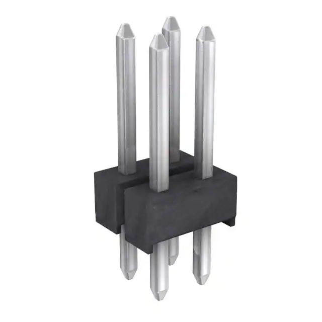 Pack of 5  M20-9760246  Connector Header Through Hole 4 position 0.100" (2.54mm) :RoHS
