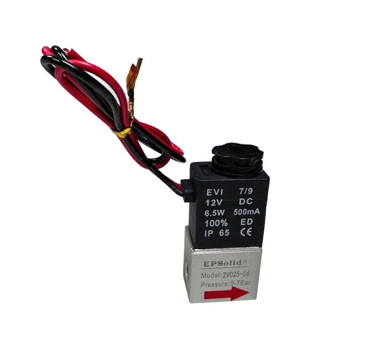 2V025-06 Pressure 0-7Bar 2 Way Solenoid Valve